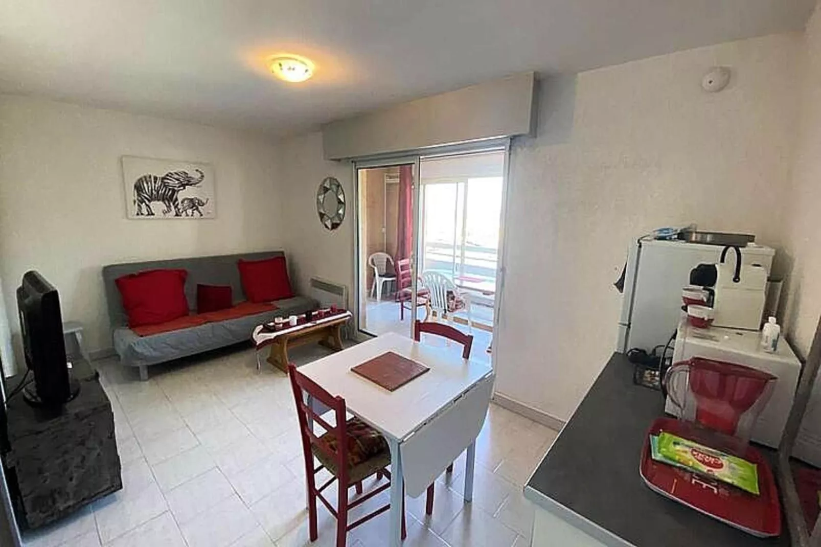 Résidence Port Helena Coudouliere-Living room