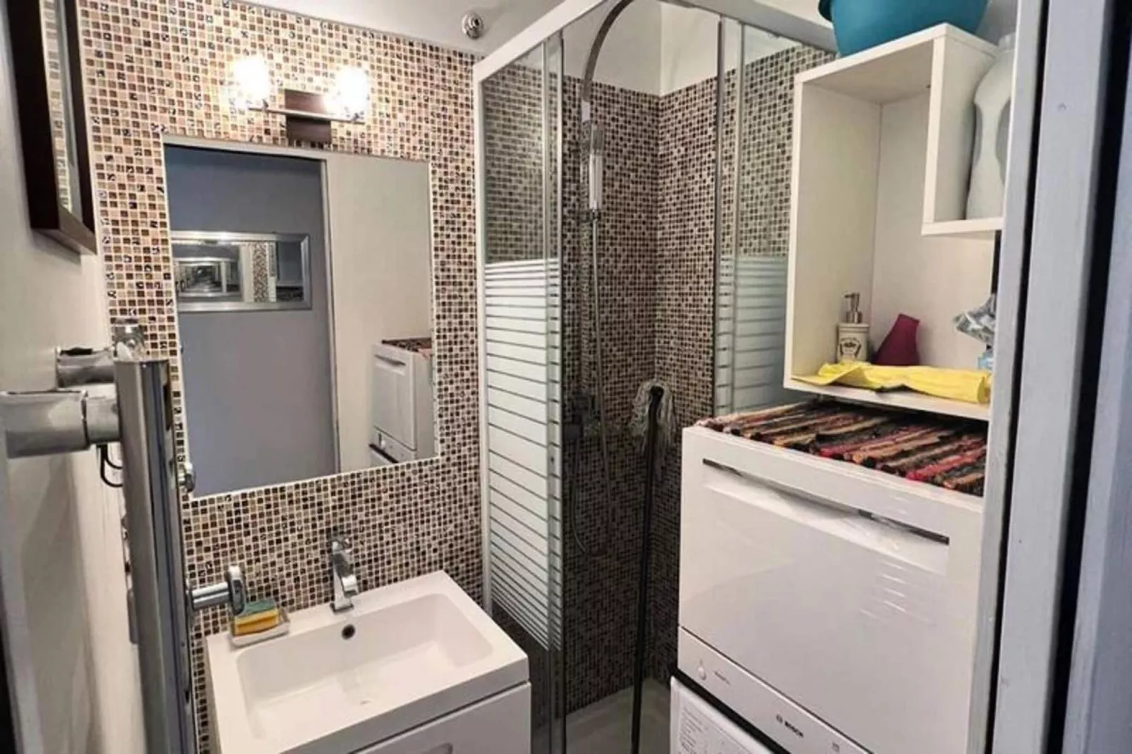 Résidence Cap Vert-Wohnzimmer