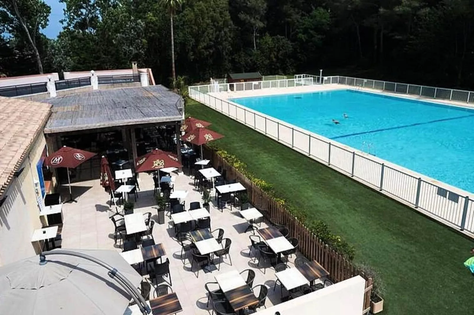 Résidence Cap Vert-Schwimmbad