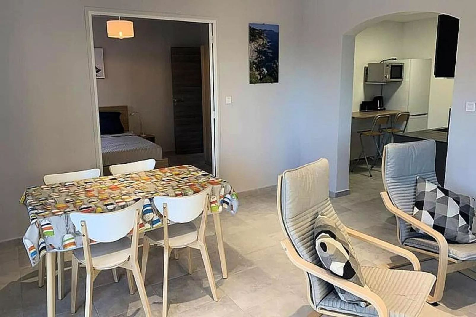 Résidence Mistral-Salle à manger