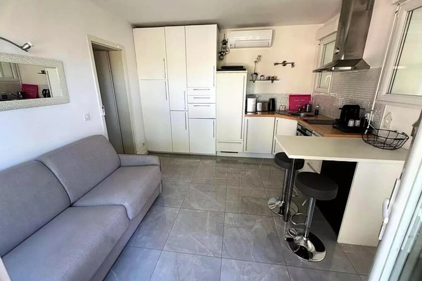 Résidence Rayolet-Wohnzimmer