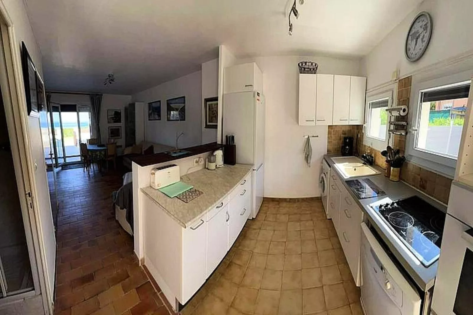 Résidence Voiles-Kitchen