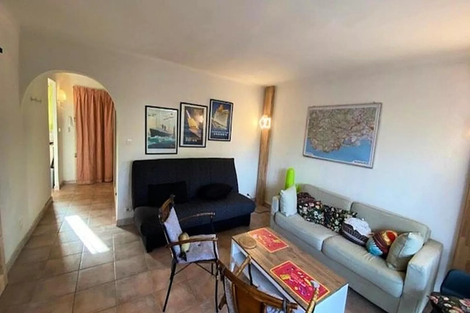 Résidence Les Tropiques-Living room