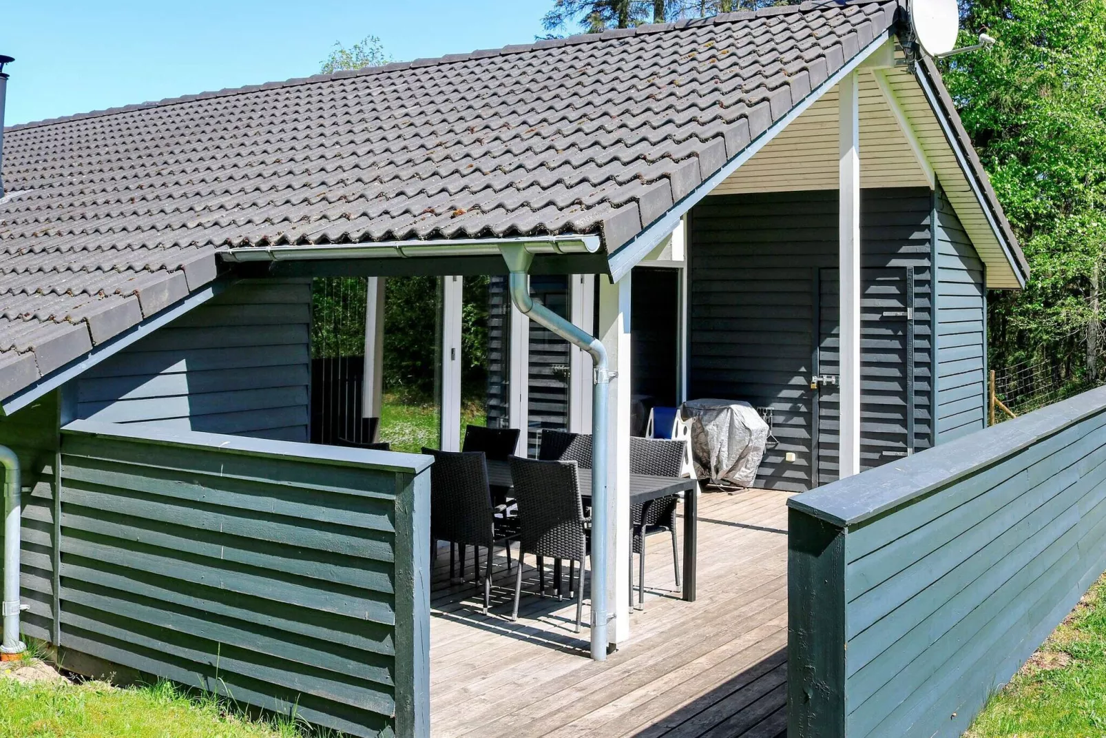 8 person holiday home in Hadsund-Outdoor