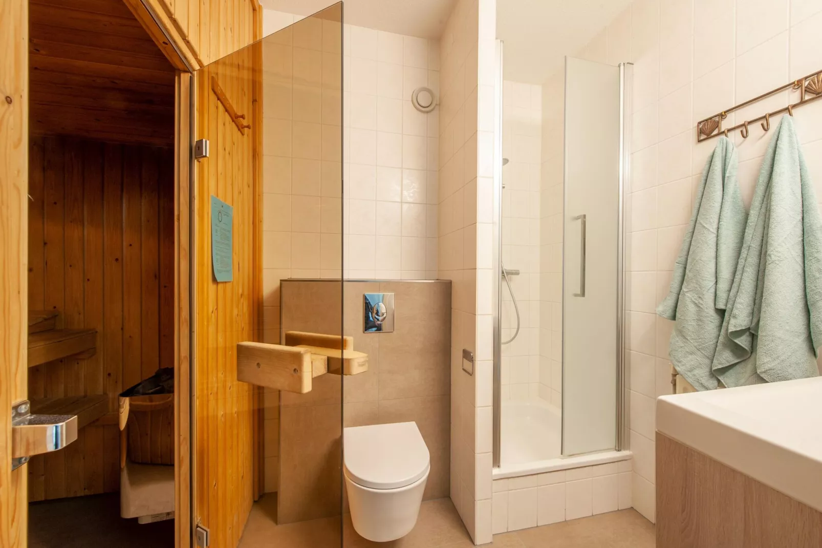 Noordzee Résidence De Banjaard 15-Badezimmer