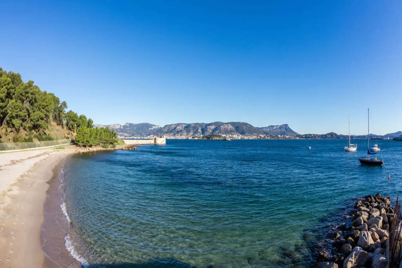 Résidence 030-st Mandrier Sur Mer - Exterior in summer