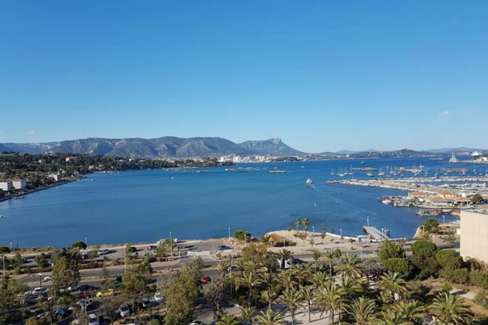 Résidence Tamaris Bay-Außenbereich Sommer