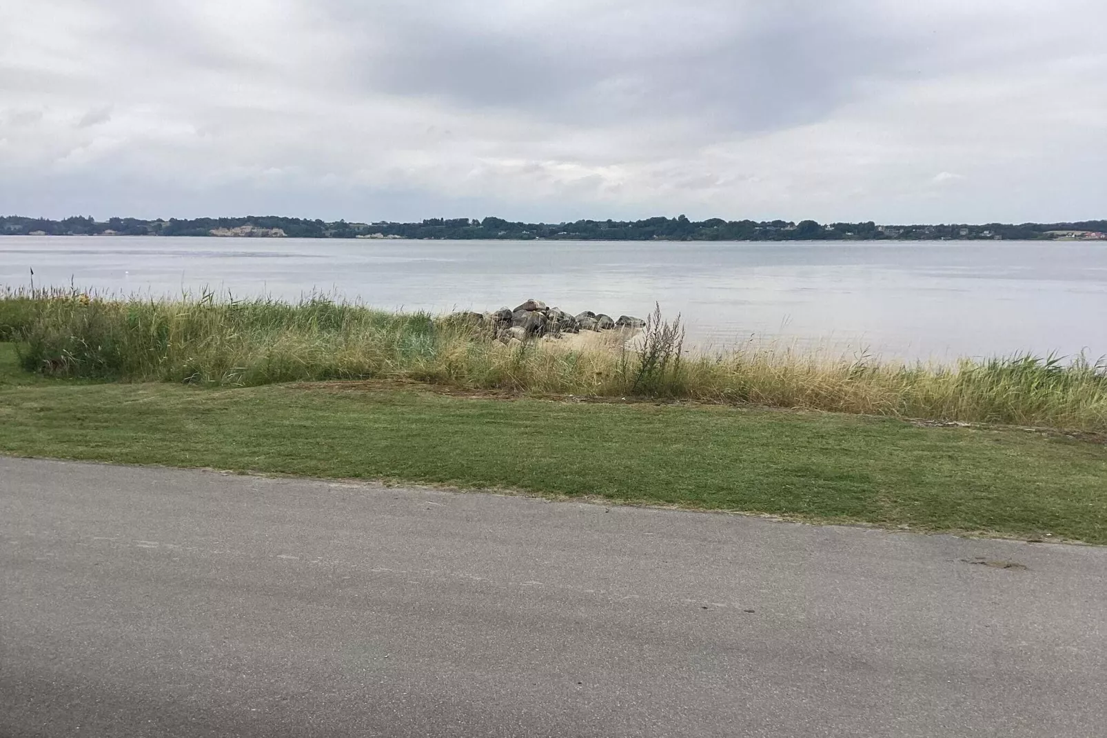4 person holiday home in Farsø-By Traum-Water view