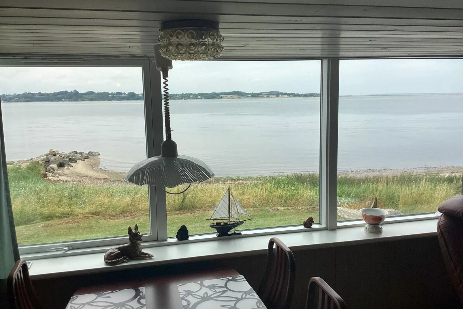 4 person holiday home in Farsø-By Traum-Water view