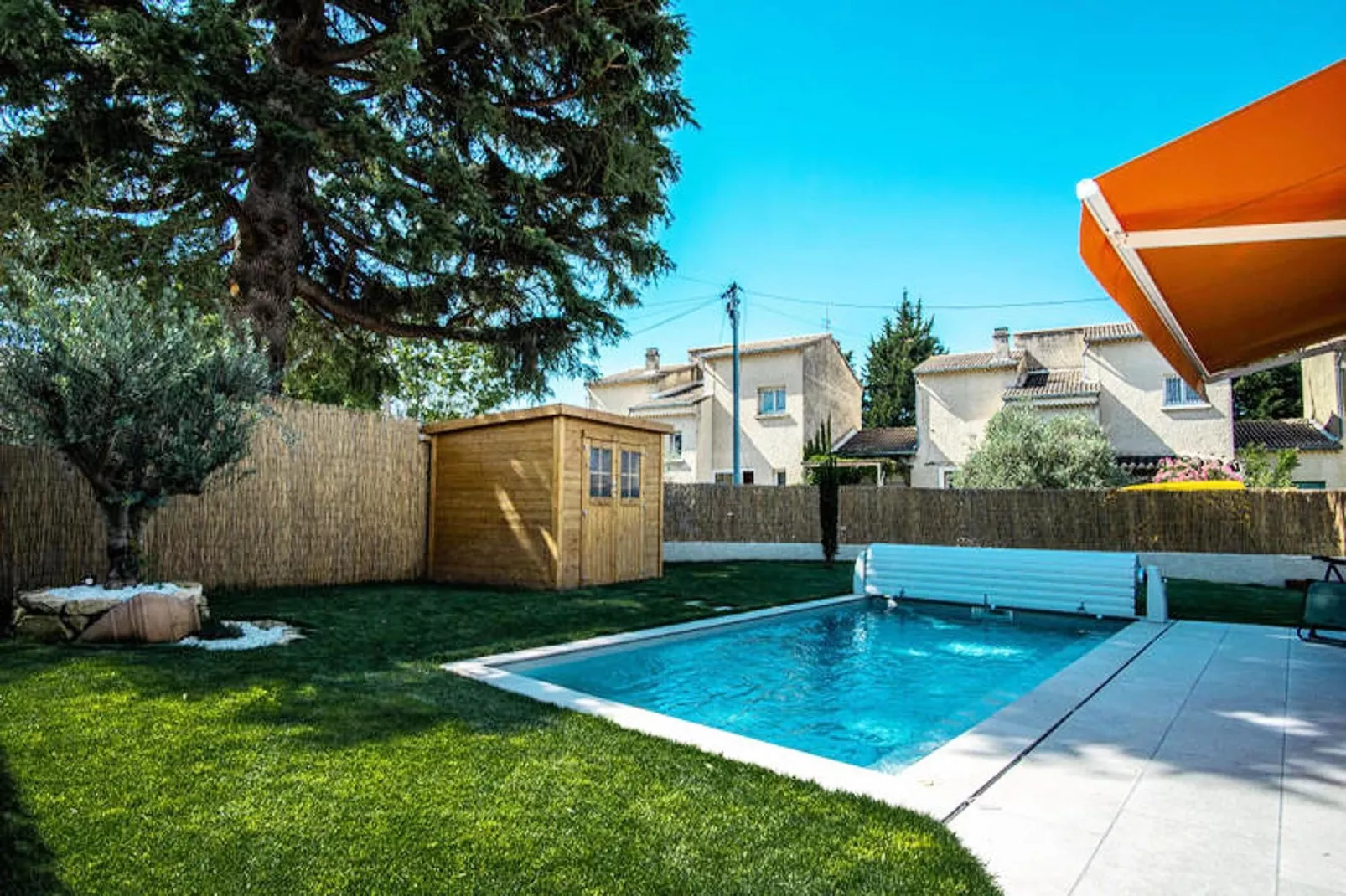 Le Cabanon De Christine-Schwimmbad