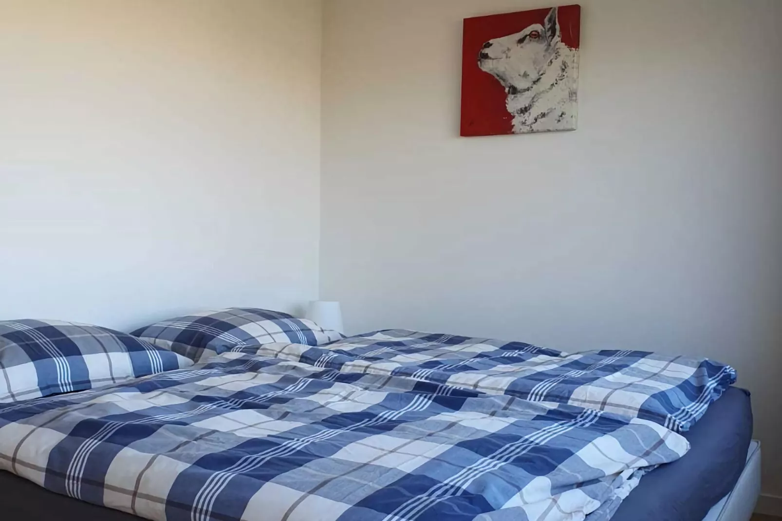 Lake house-Schlafzimmer