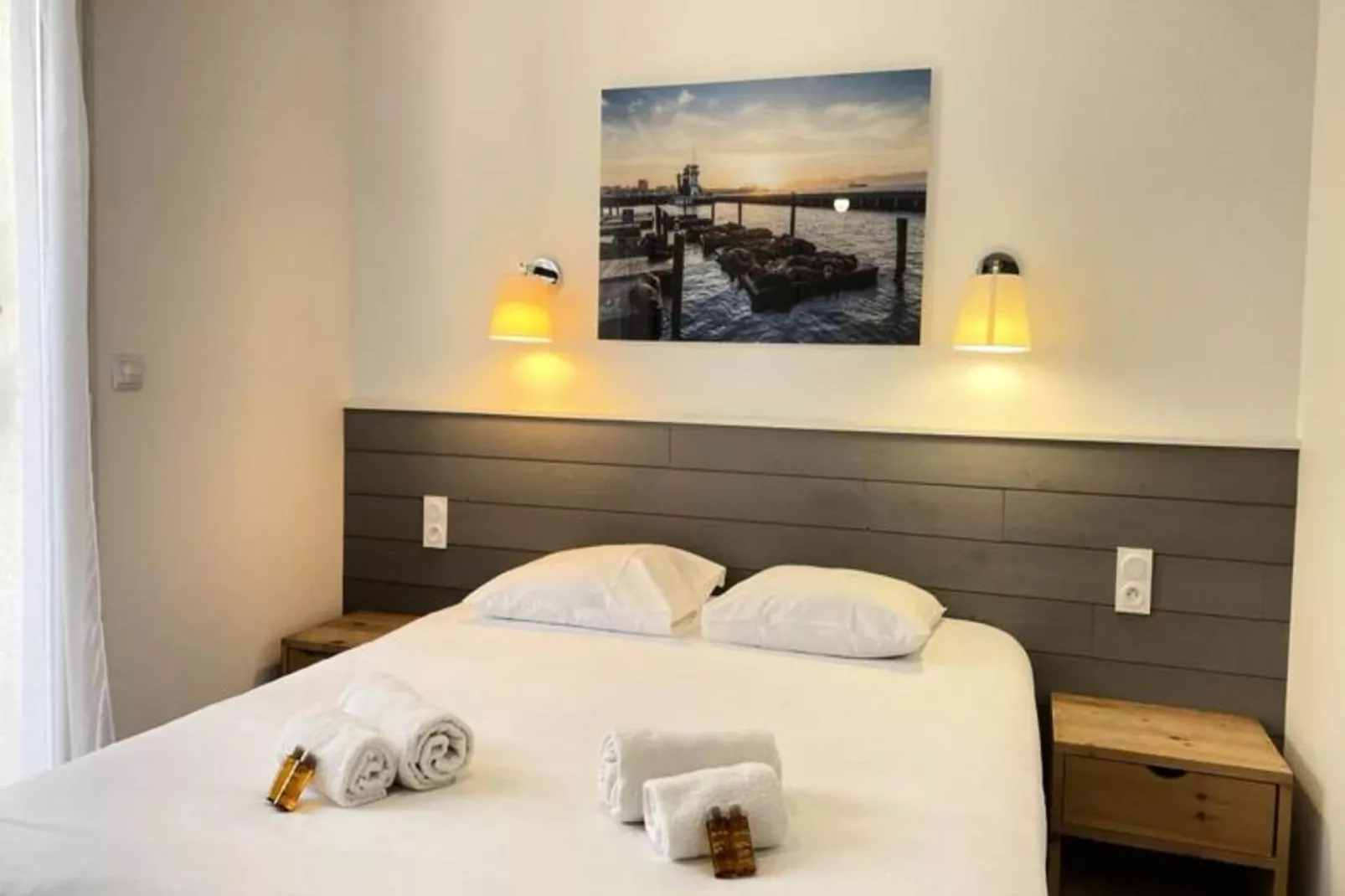 Villa Californie - Domaine Le Sherwood-Exterior in summer