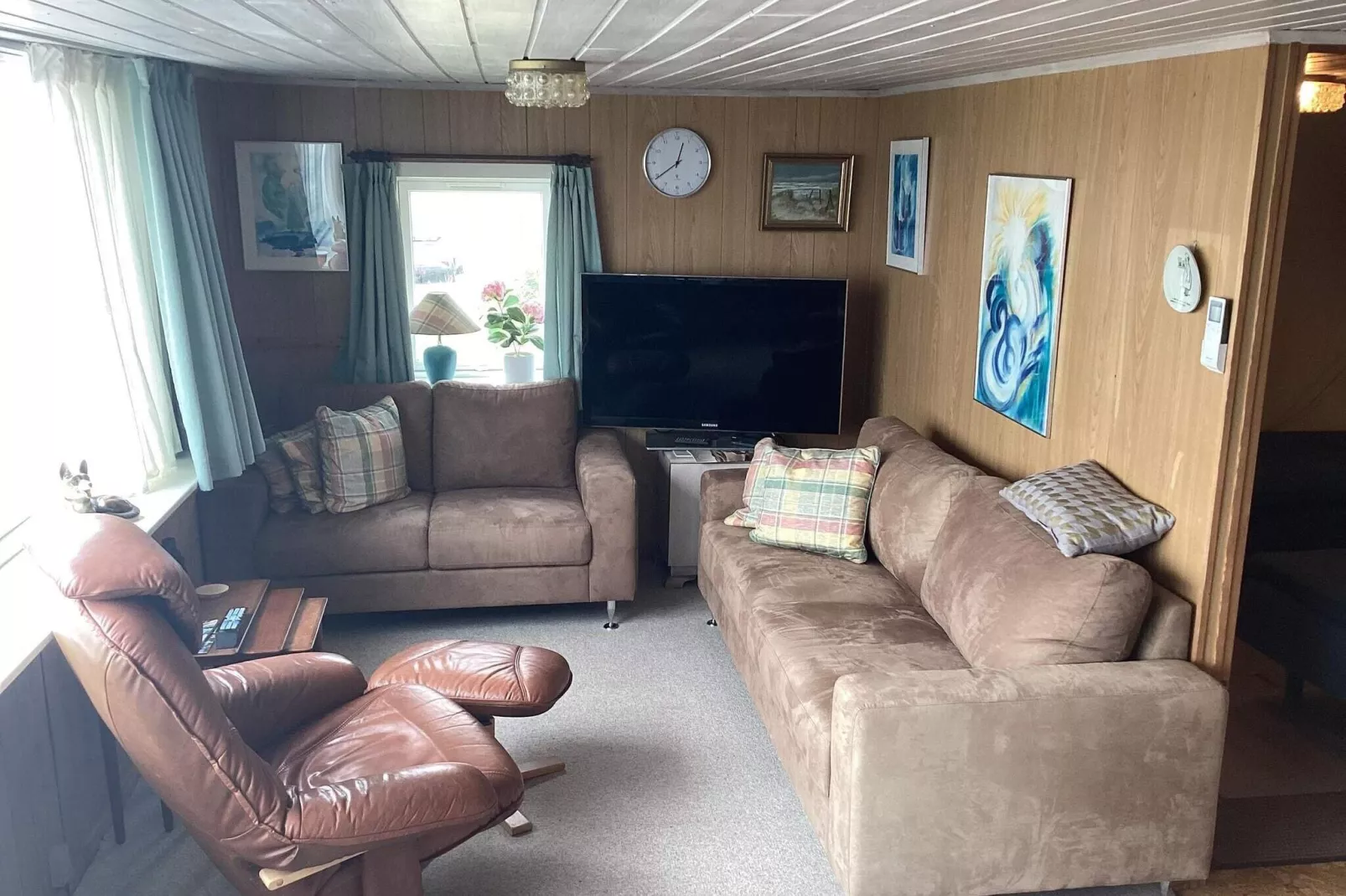 4 person holiday home in Farsø-By Traum-Indoor