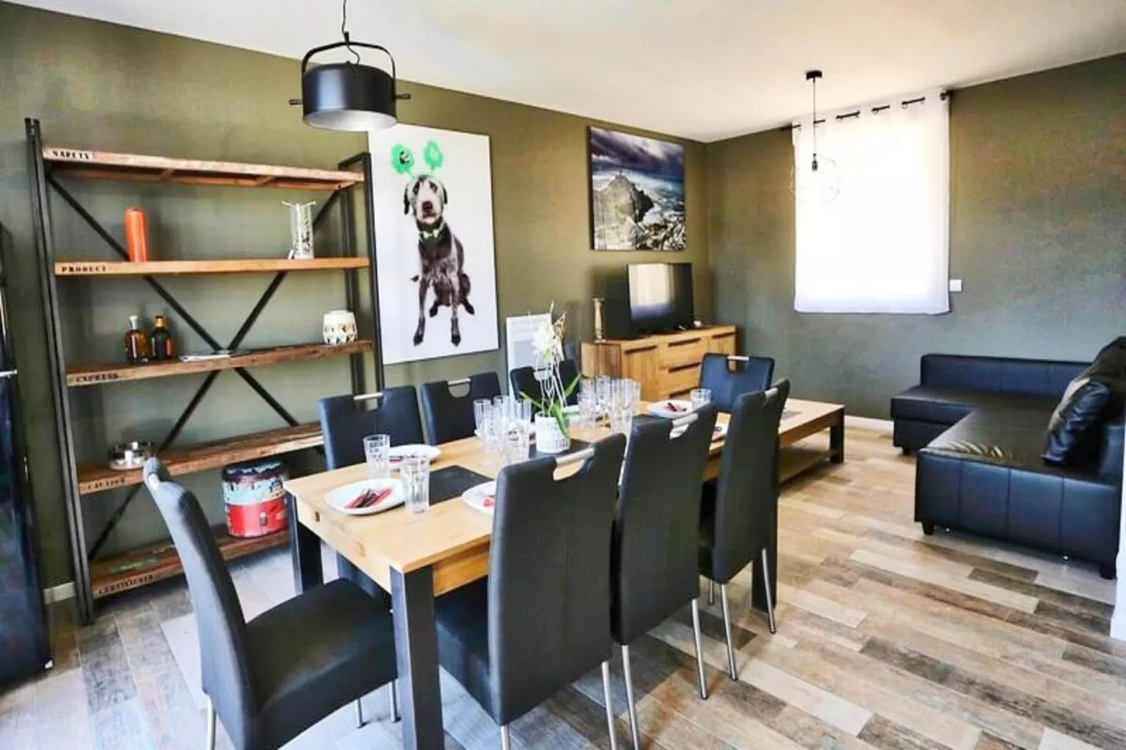 Villa Irlande - Domaine Le Sherwood-Dining room