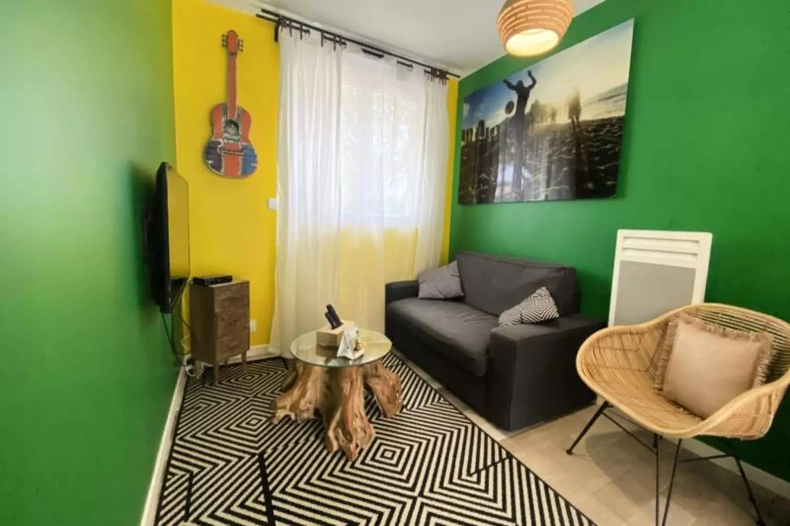 Villa Br&eacute;sil - Domaine Le Sherwood-Exterior in summer