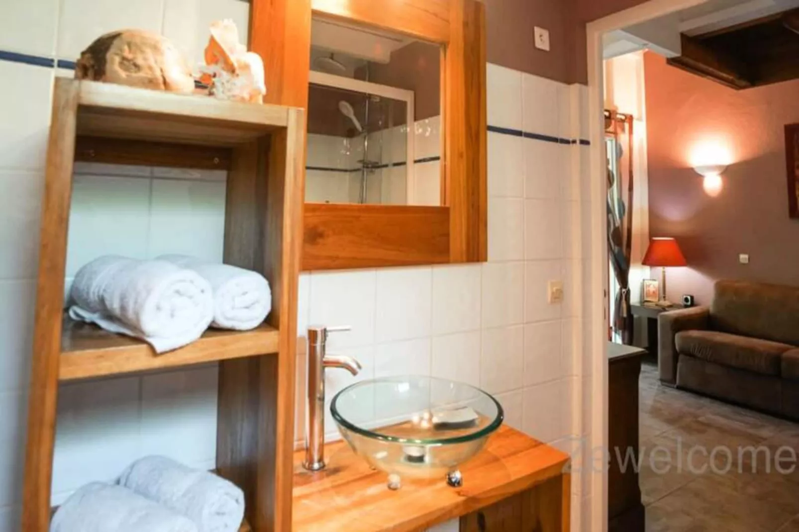 Bungalow Physalis-Salle de bain