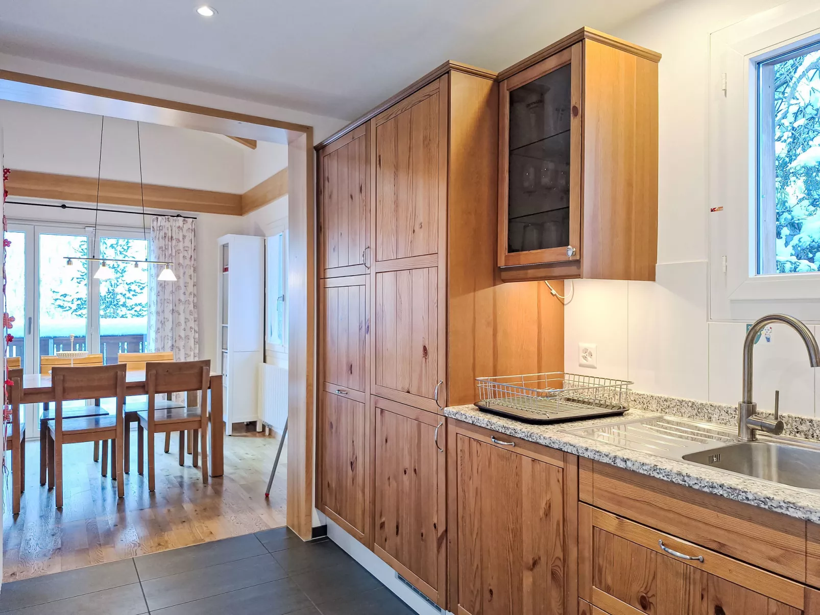 Chalet Ahornen-Drinnen