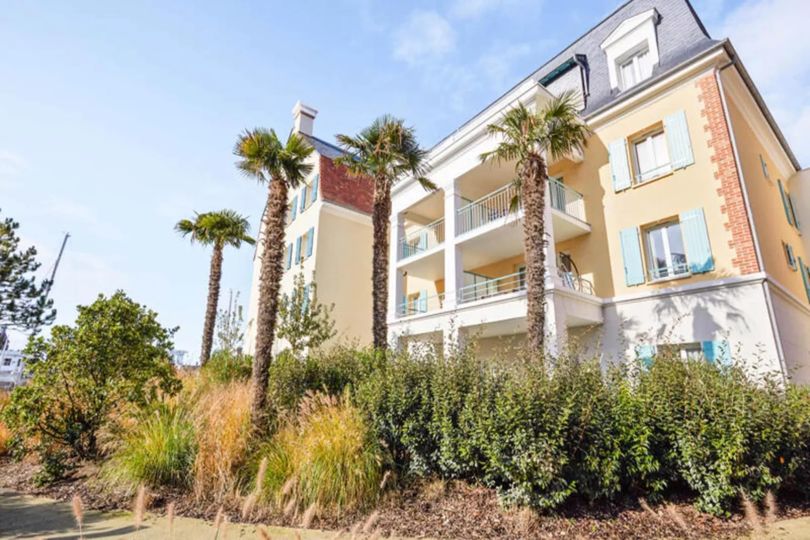 Résidence Presqu'Ile de la Touques-Extérieur été