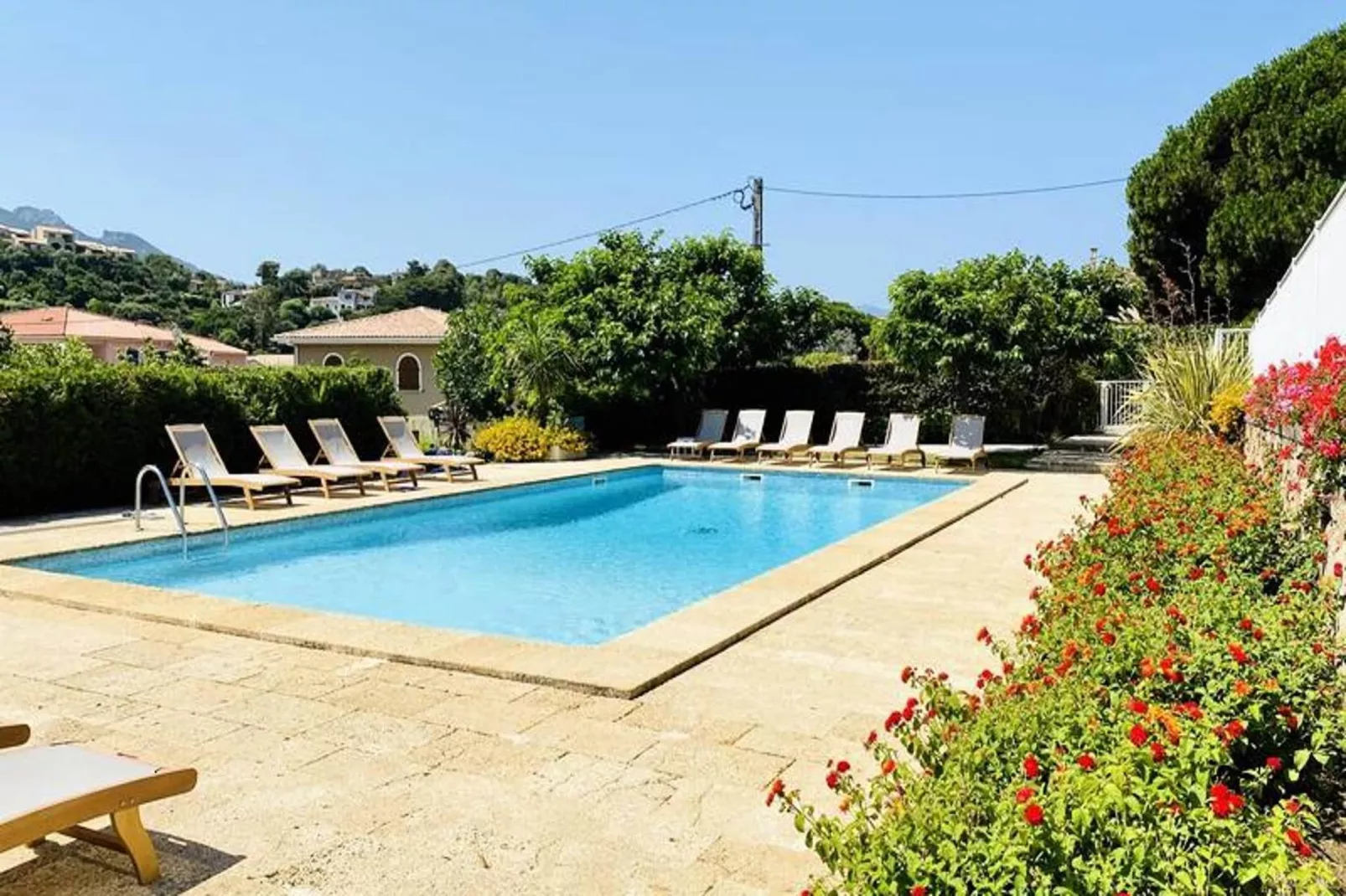 Résidence Marie Diane-Swimming pool