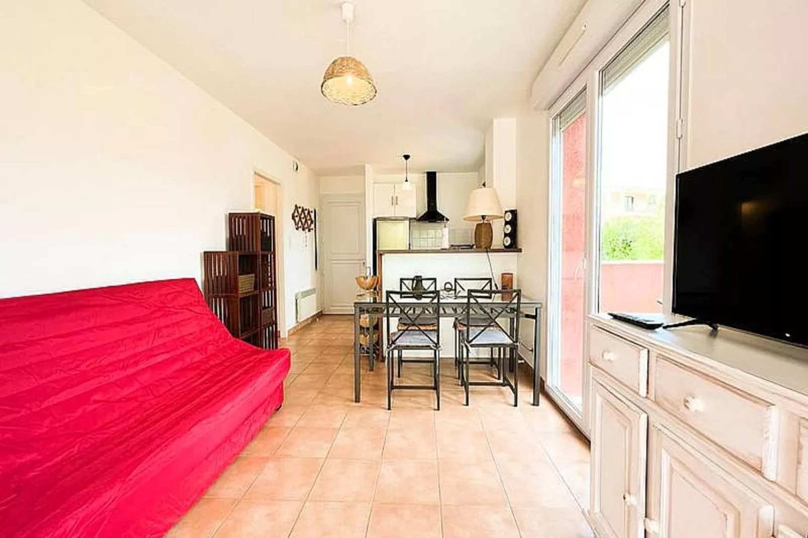 Résidence A Machja-Wohnzimmer