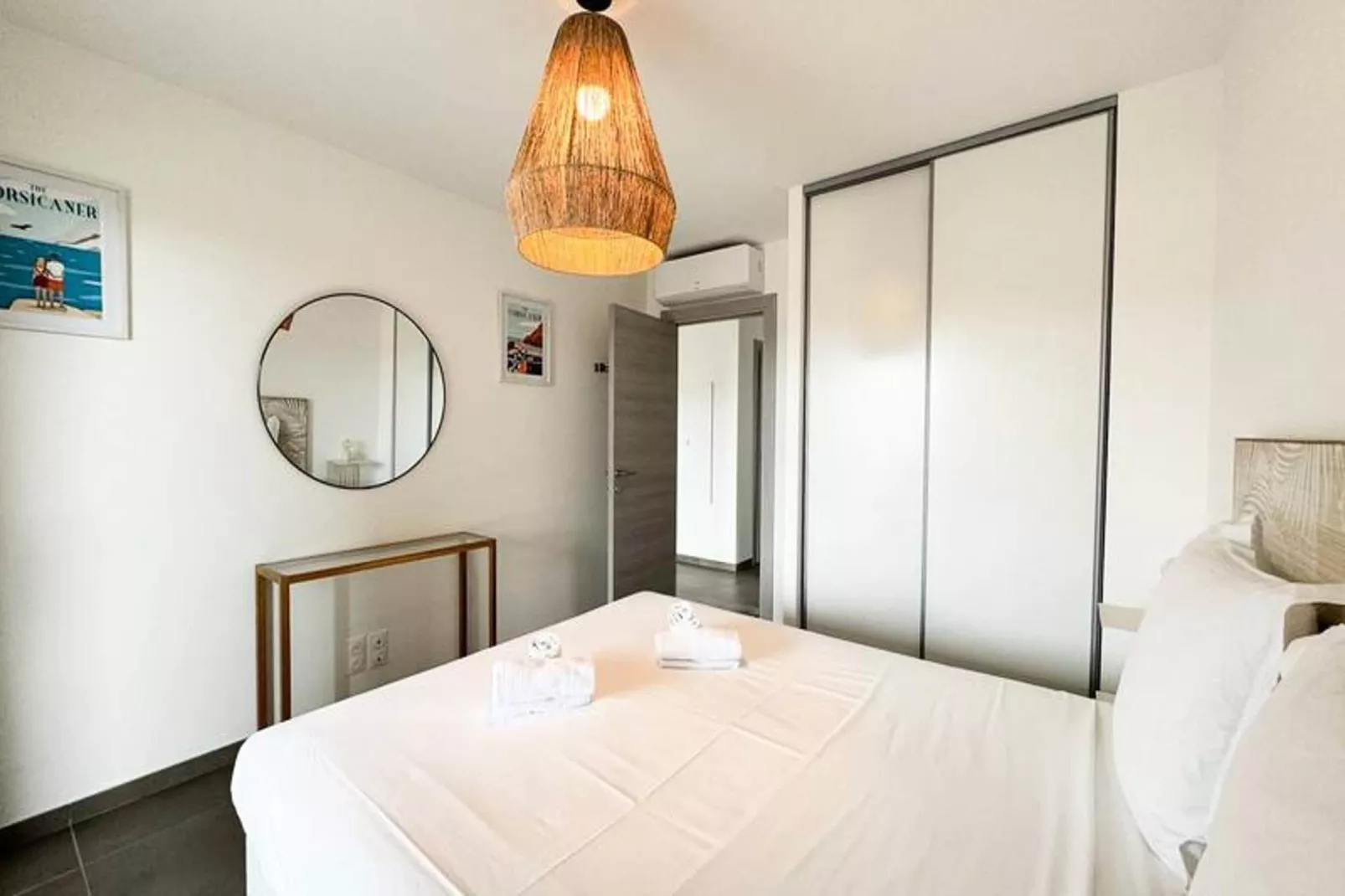 Résidence Bel'orizonte-Bedroom