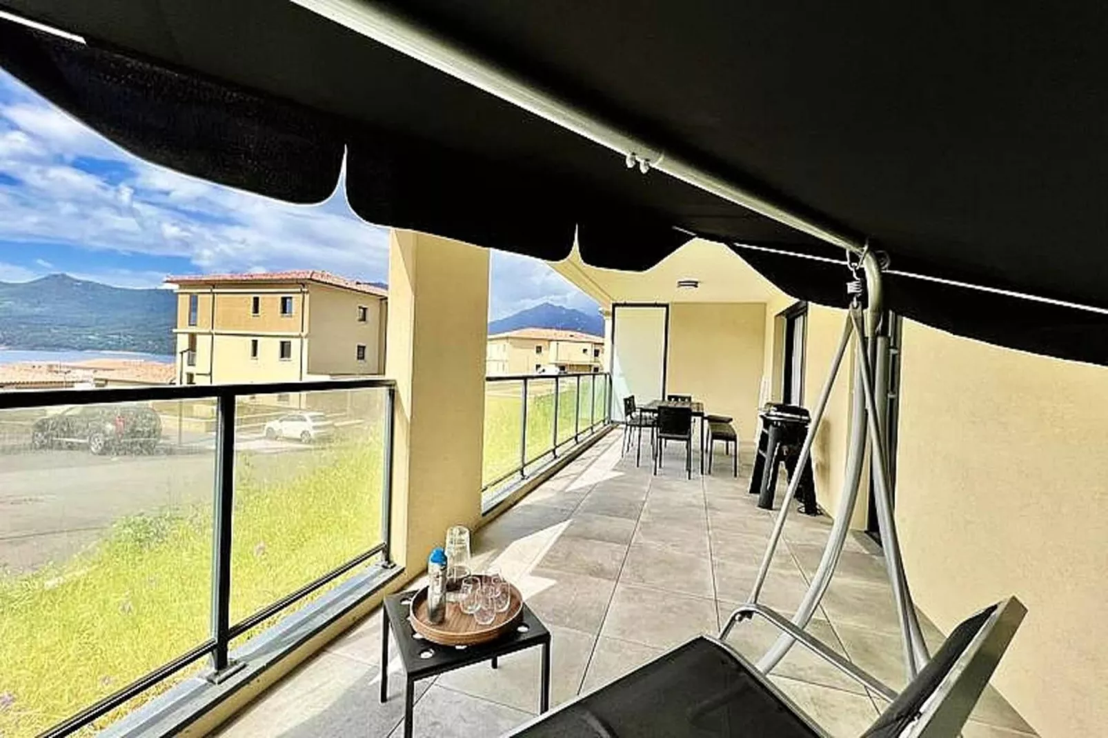 Résidence Bel'orizonte-Living room