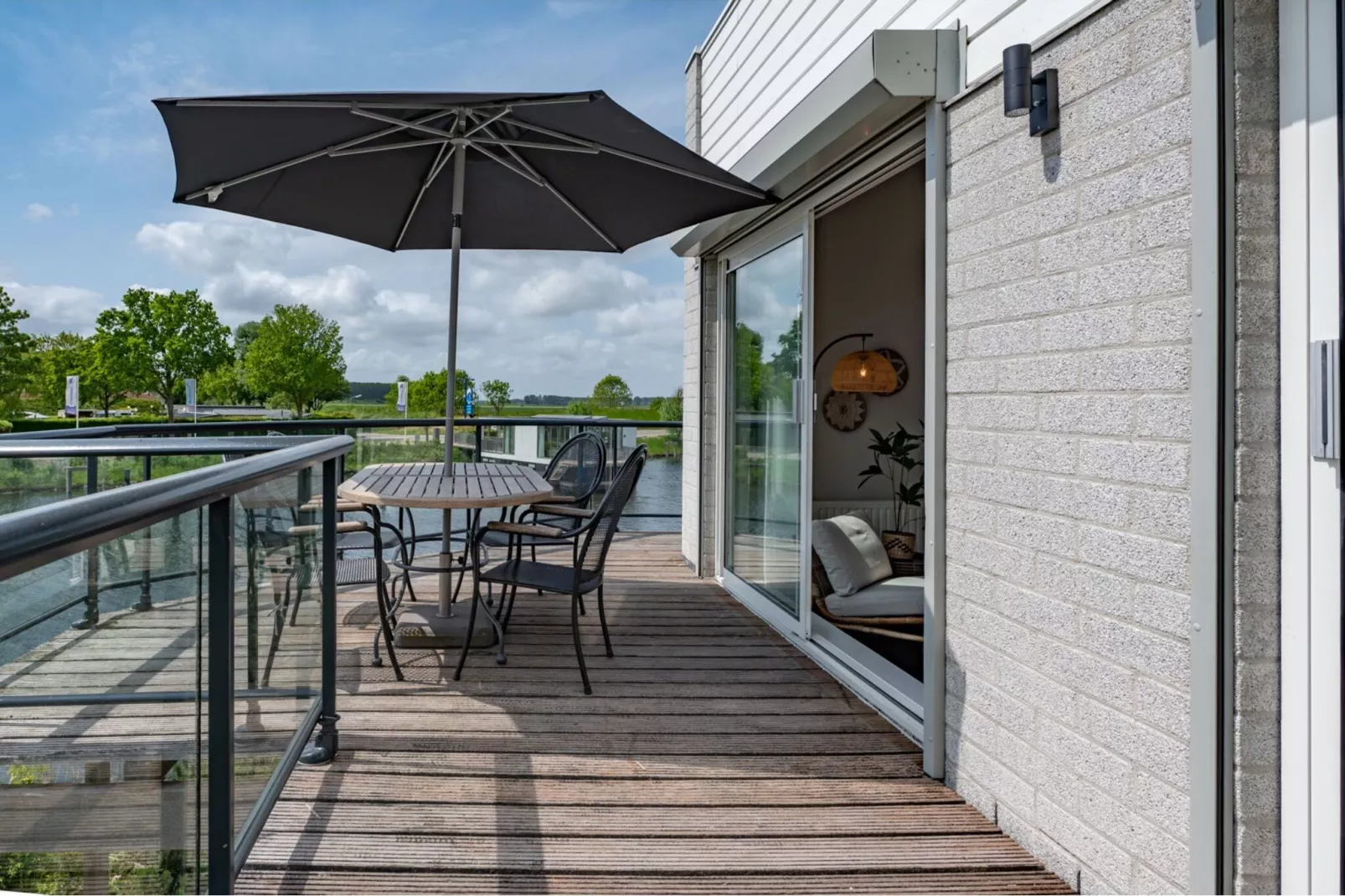 Veerdam 42-Terrace balcony
