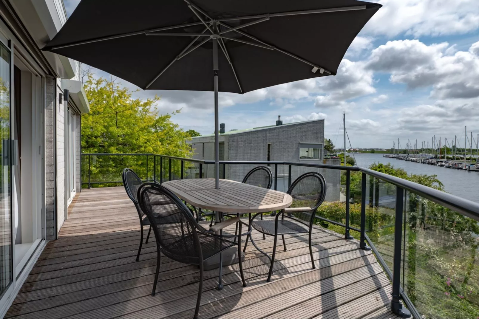 Veerdam 42-Terrace balcony