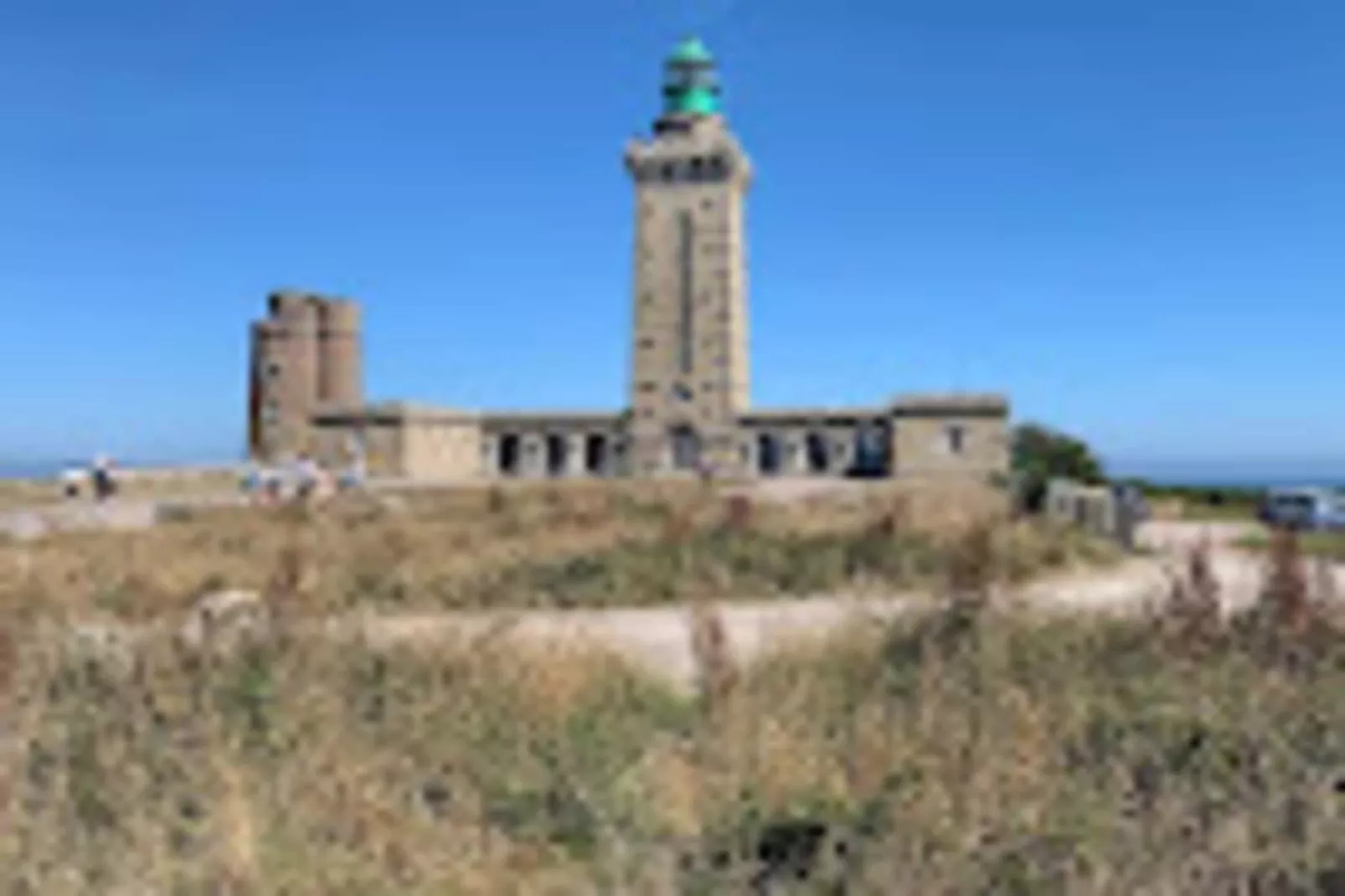 Résidence Casino-Außenbereich Sommer