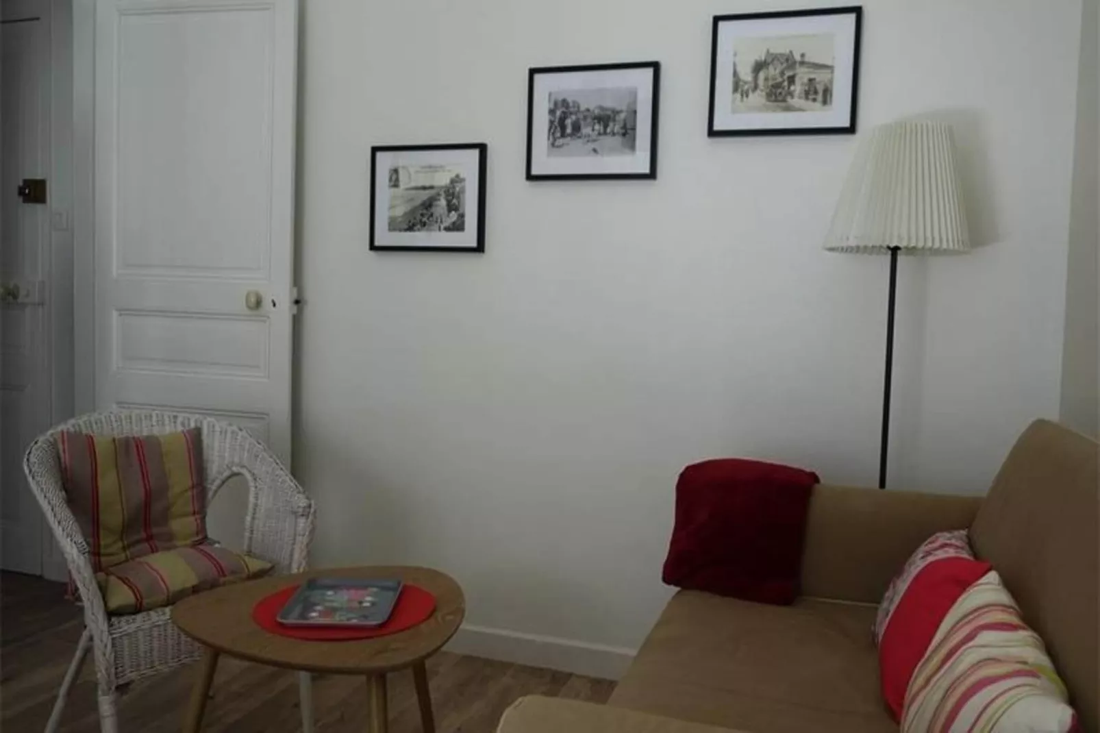 Résidence 438-pleneuf Val Andre-Chambre