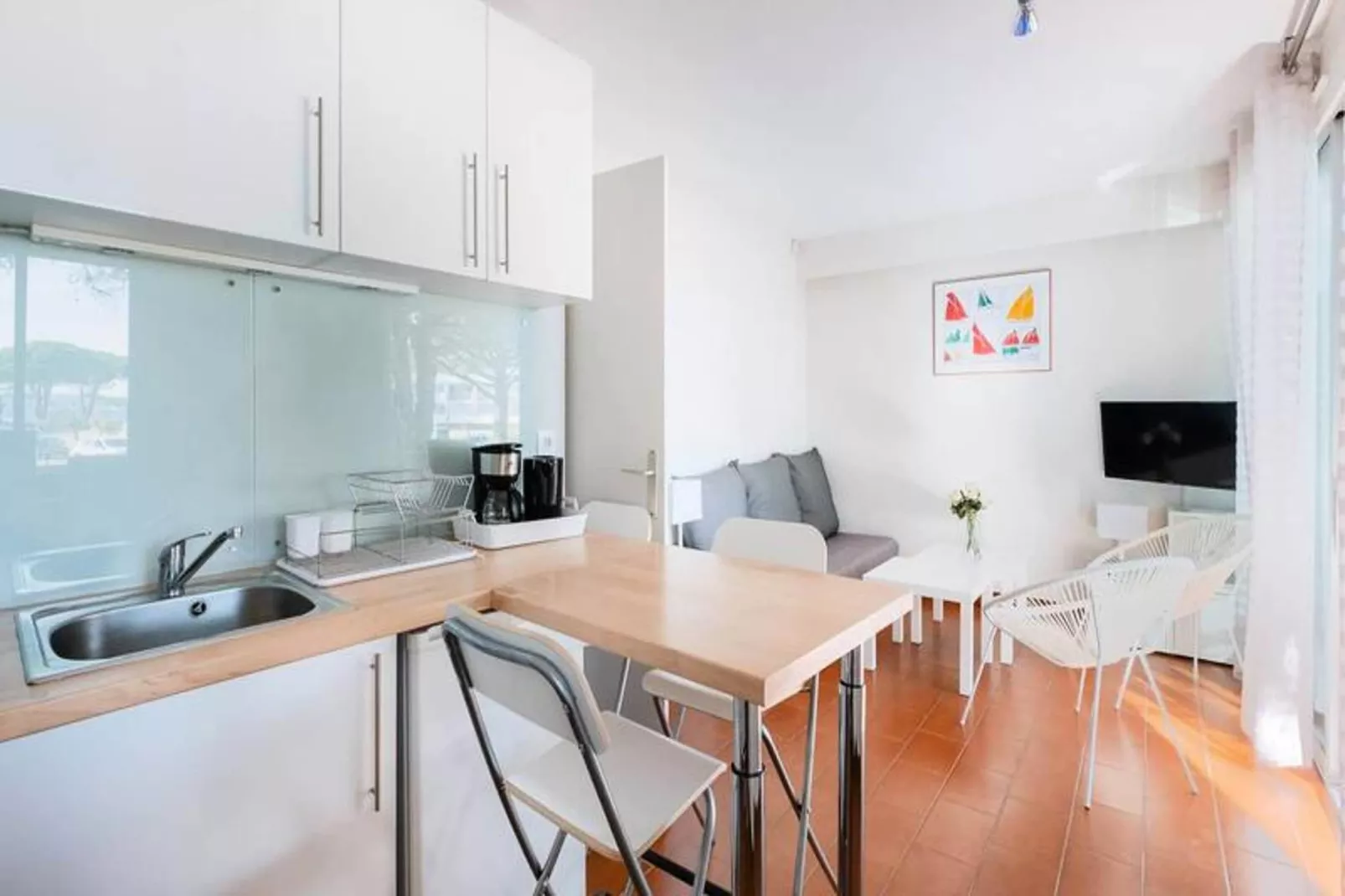 Résidence "le Grand Large"-Salle à manger