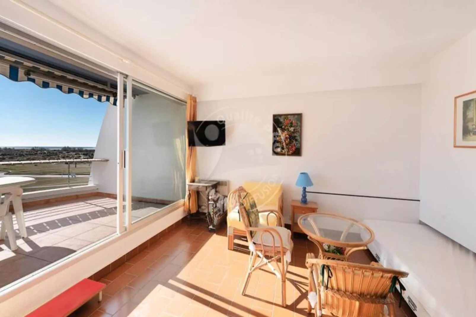 Résidence "le Grand Large"-Terrasse/Balkon