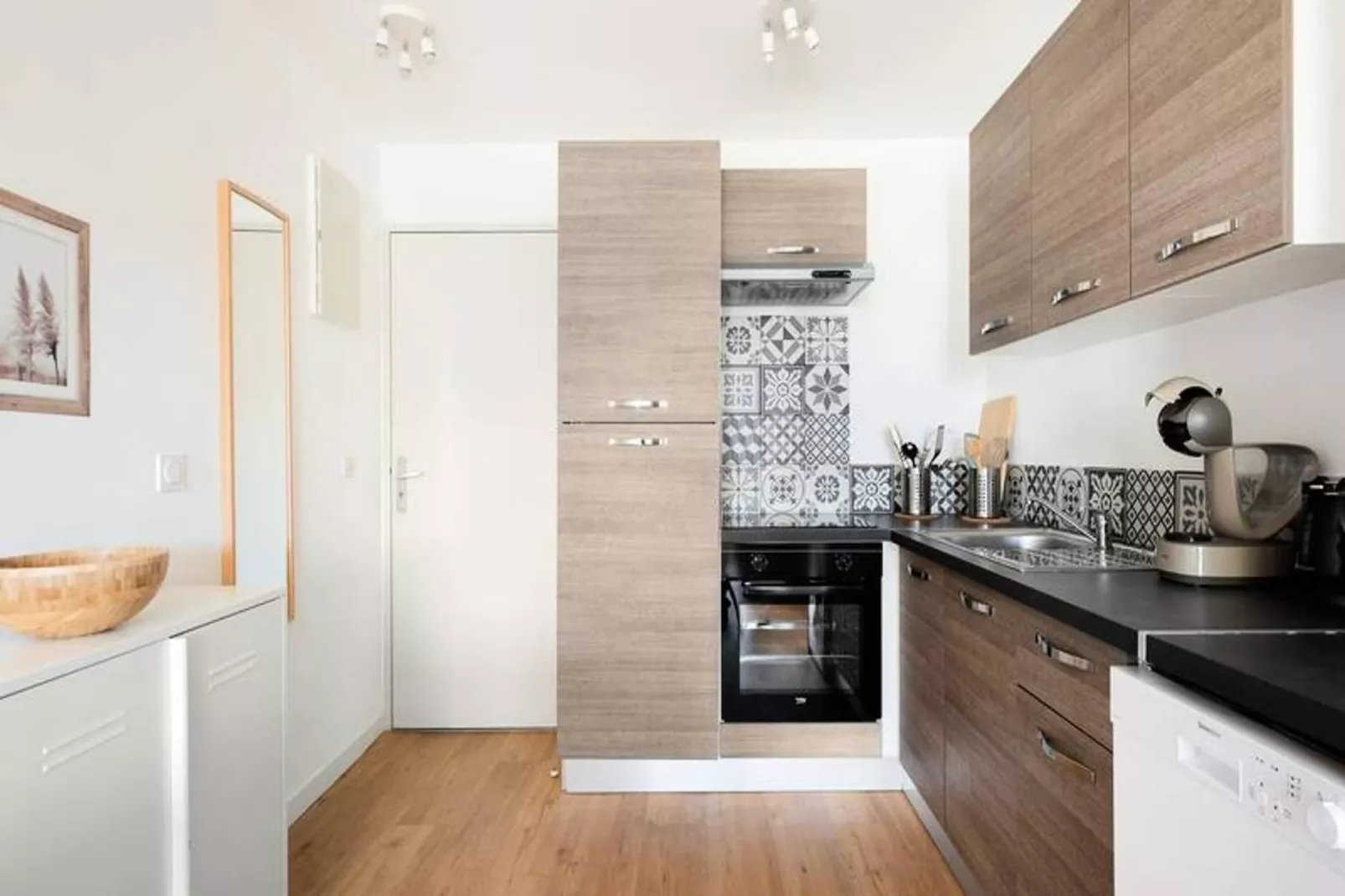 Résidence " La Lagune"-Küche