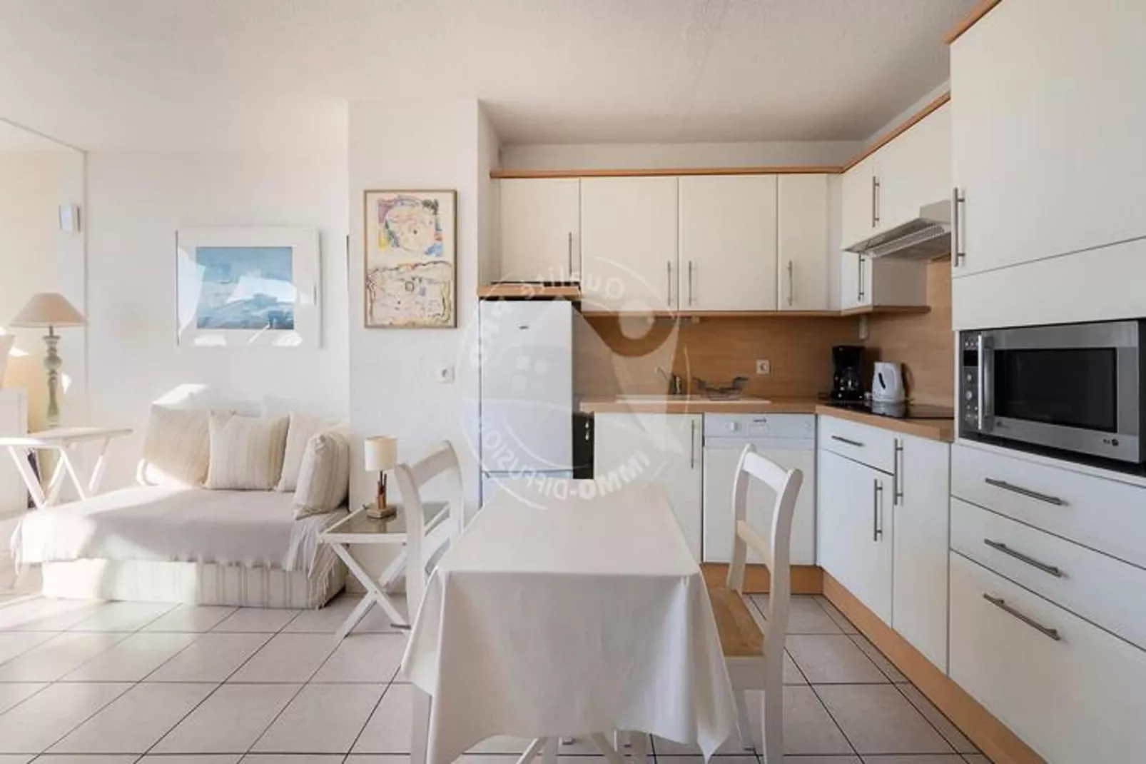 Résidence " La Lagune"-Küche