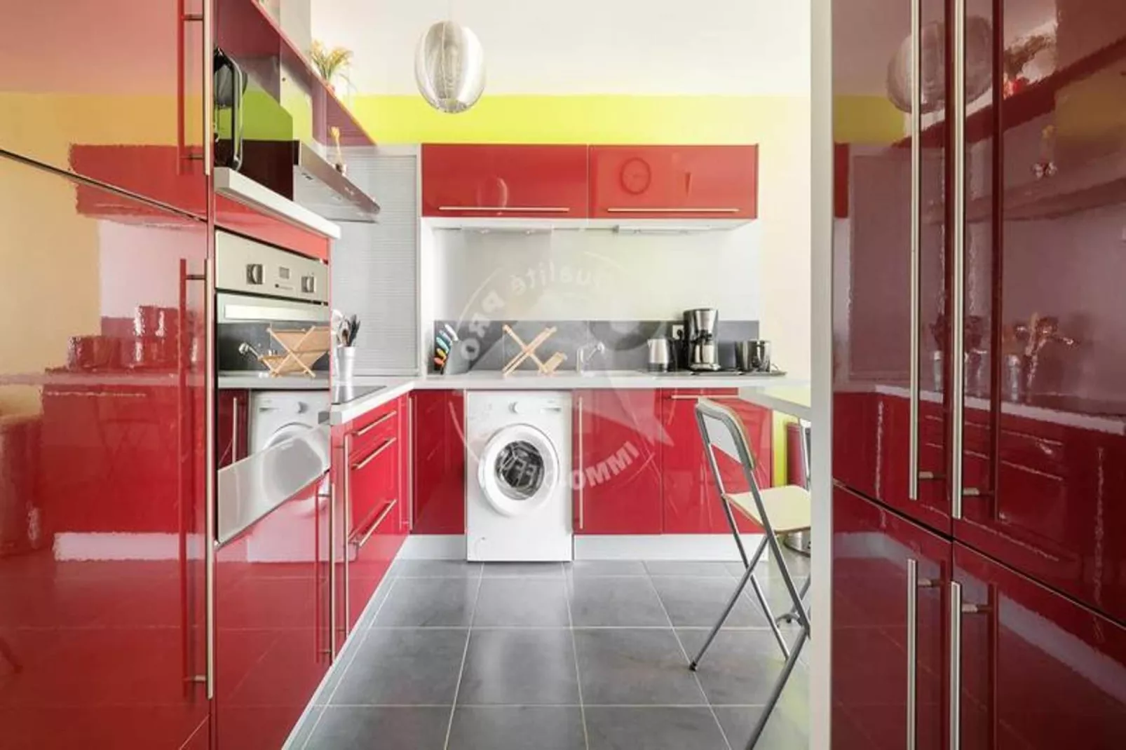 Résidence De La Mer-Küche