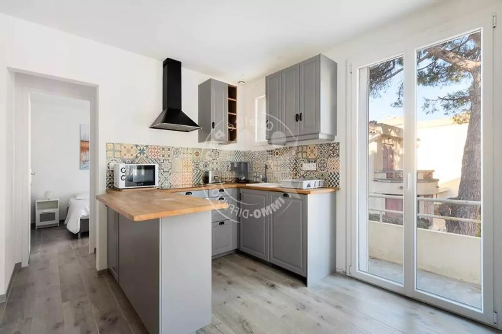 Résidence As15280-le Grau Du Roi-Kitchen