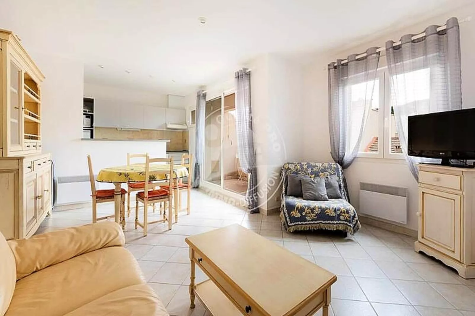 Résidence L'auro Caudo-Schlafzimmer