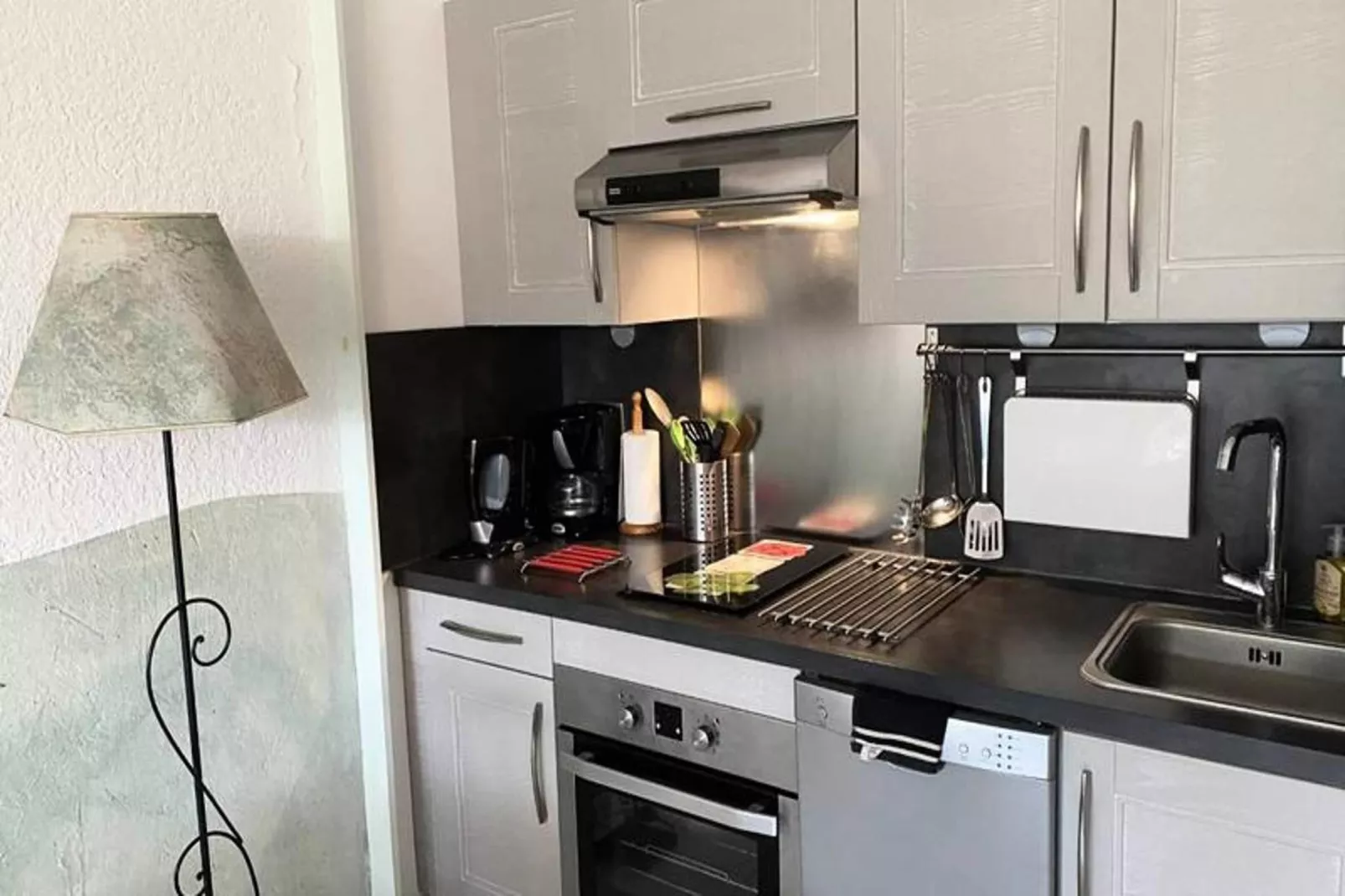 Résidence "escale Port"-Kitchen