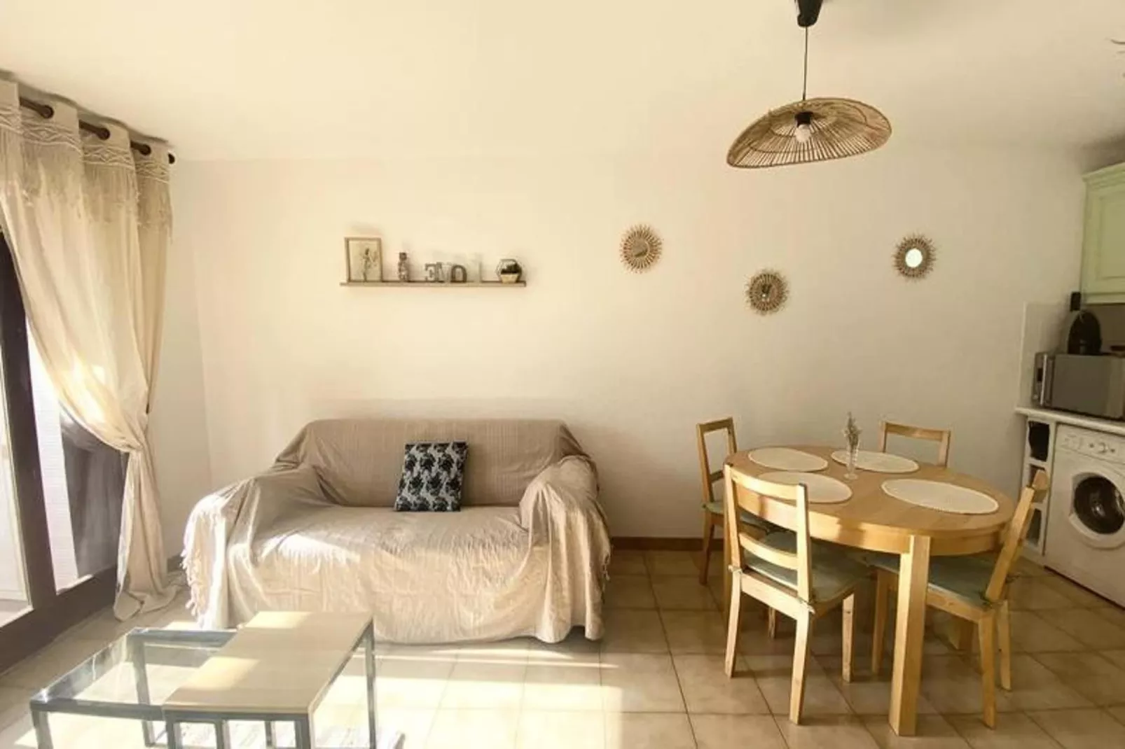 Résidence Le Mazel-Wohnzimmer