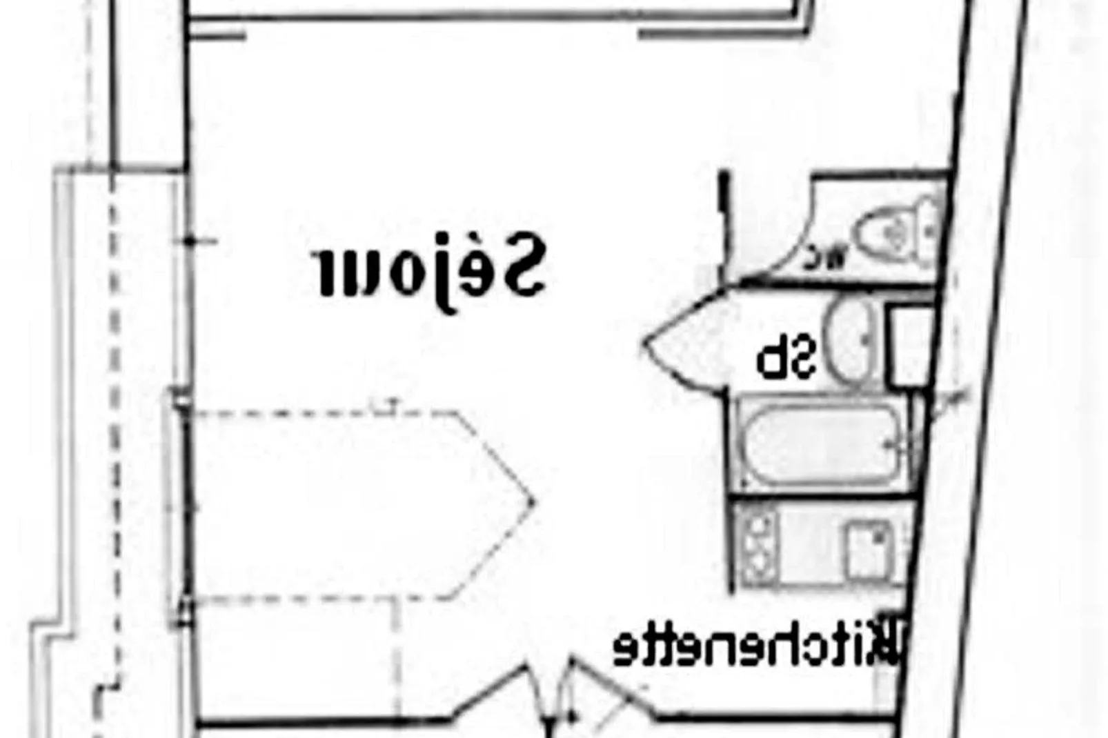 Résidence 24 Bis Allee Etigny-Dining room