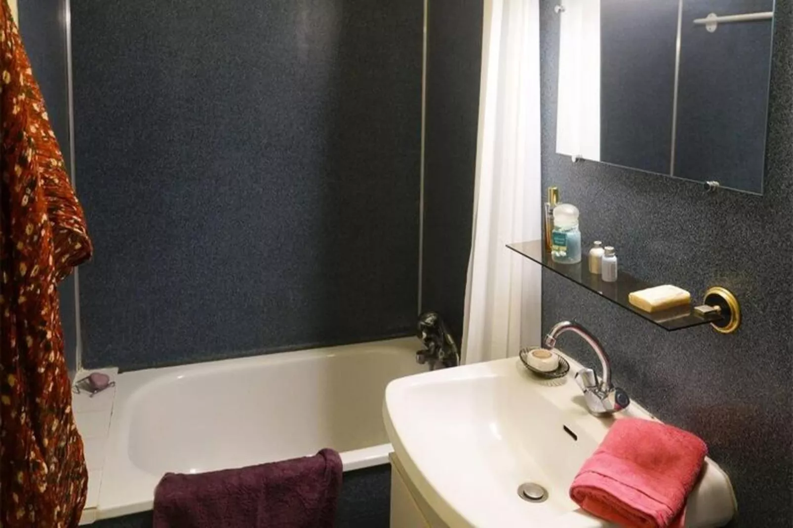 Résidence Sentein-Außenbereich Sommer