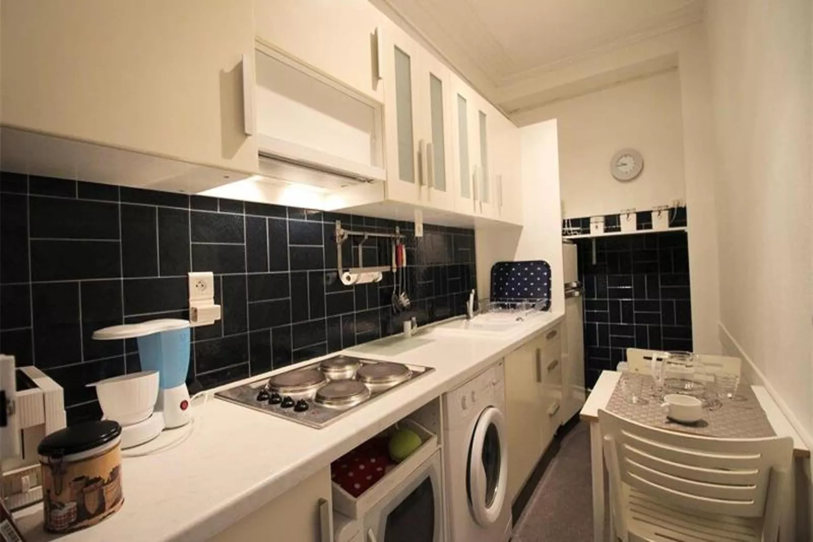 Résidence Palais D'etigny-Cuisine