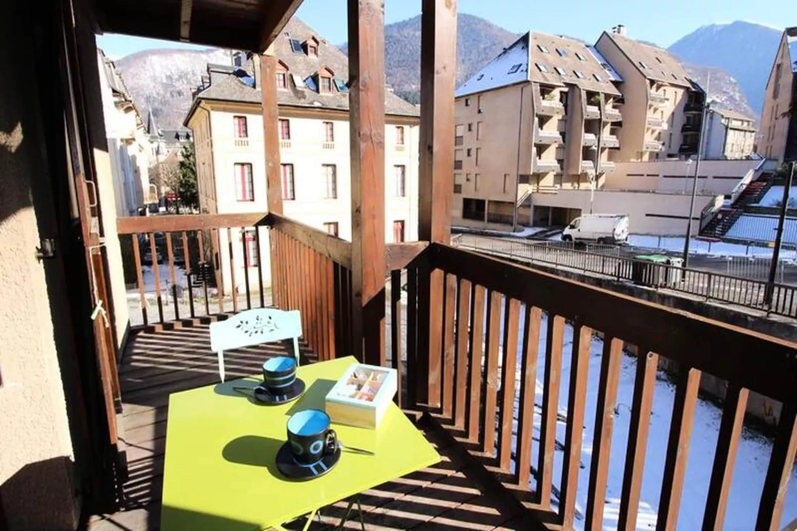 Résidence Soulan-Terrace balcony