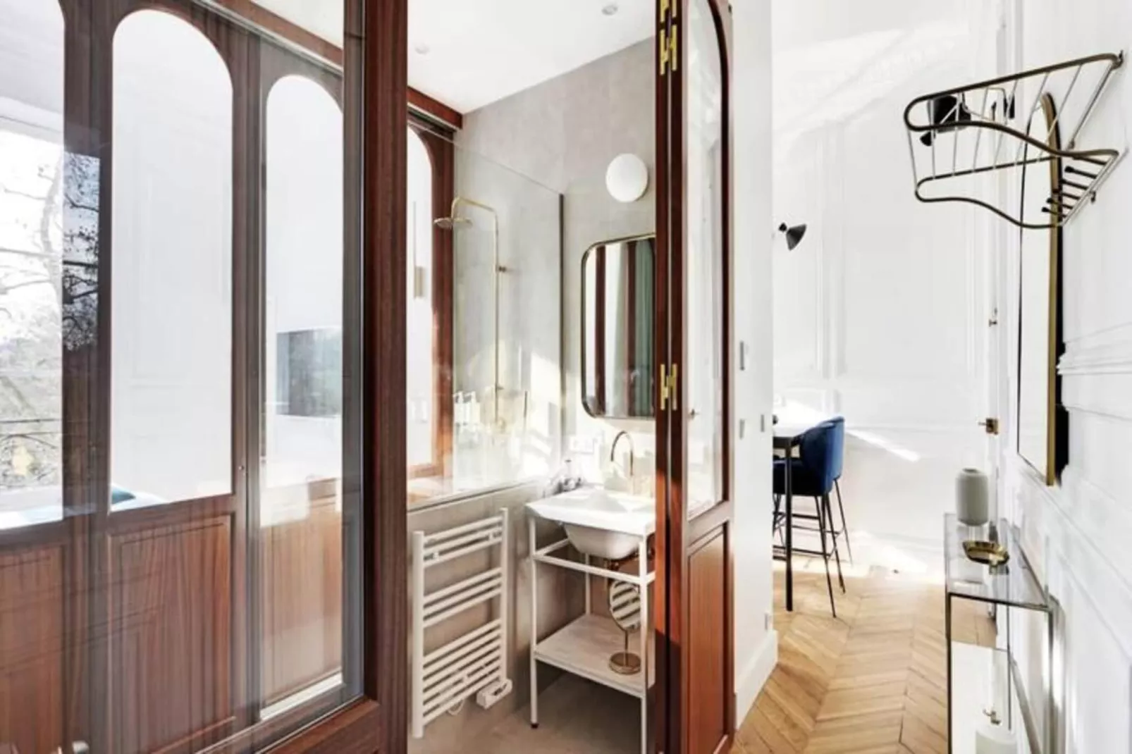 Maison Labruy&egrave;re - Royal Garden Suite-Exterior in summer