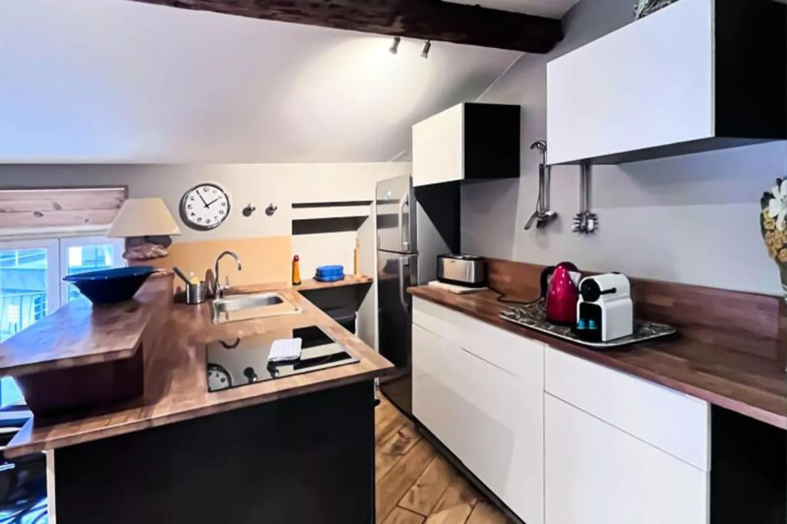 Charmant Appartement Pour 4 Dans Le Centre Ville De Bordeaux-Cuisine