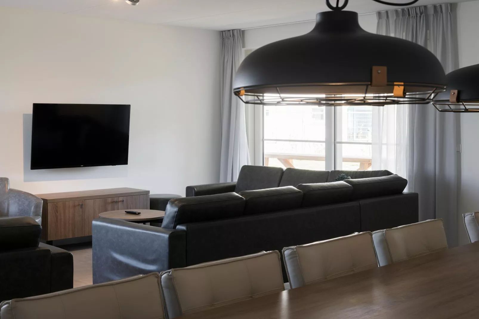 Beach Resort Nieuwvliet-Bad 10-Wohnzimmer