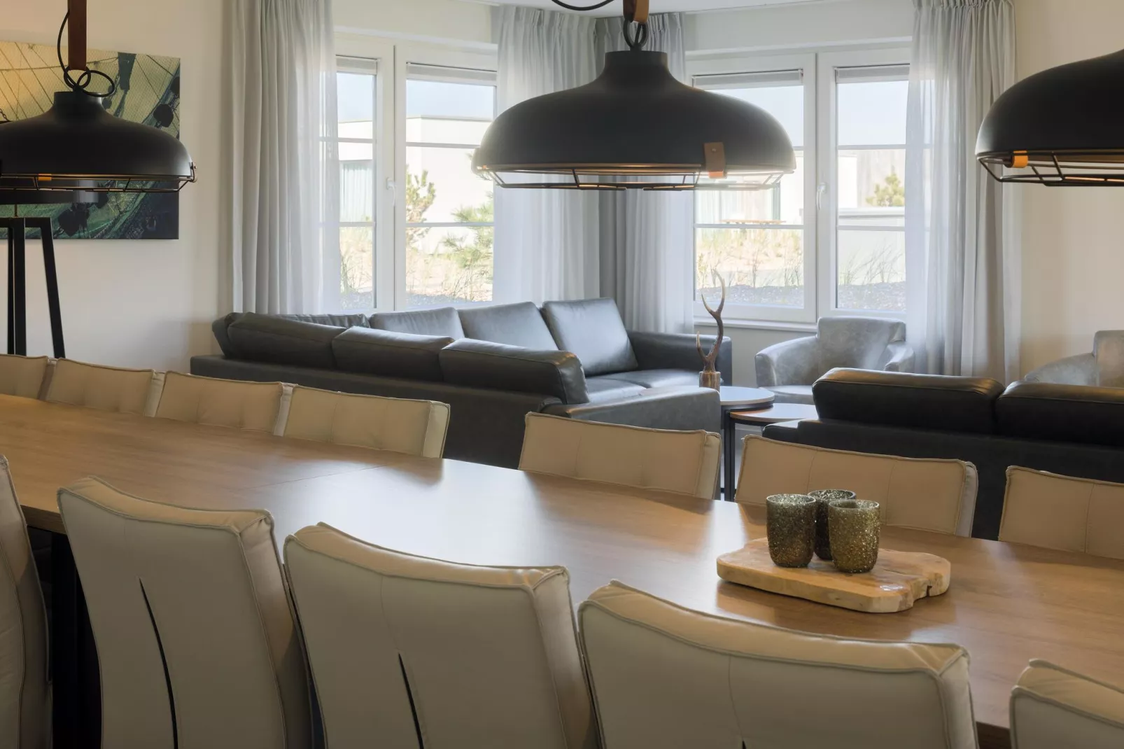 Beach Resort Nieuwvliet-Bad 10-Wohnzimmer