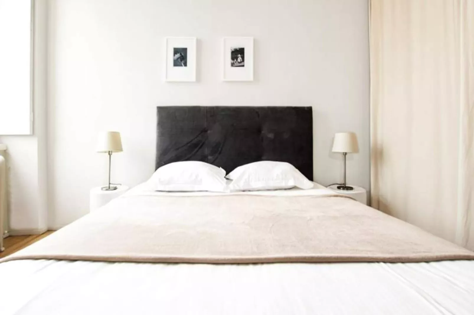 Appartement T3 De Prestige Proche Du Jardin Public De Bordeaux-Bedroom