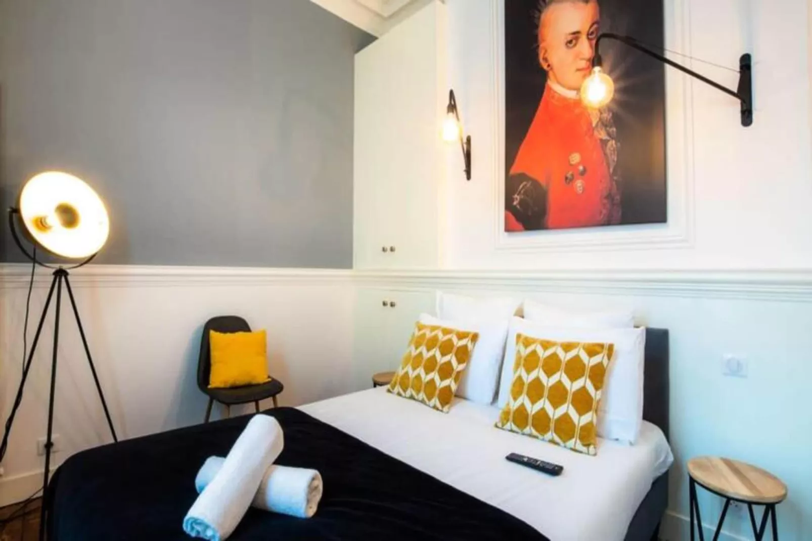 Appartement De Haut Standing Pour 6 Situ&eacute; Au Coeur Du Centre Historique-Bedroom