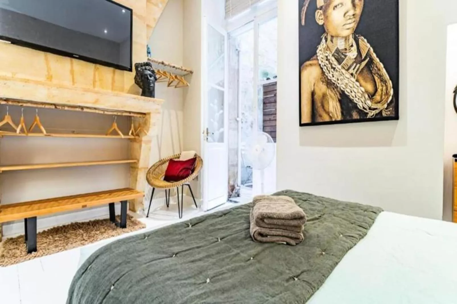 Superbe Appartement Bordelais Plein De Charme Et Lumineux Avec Terrasse-Salon